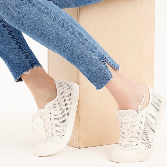 J. Crew Denim - J. Crew Tall 8" Toothpick‎ Jeans with Side Slit